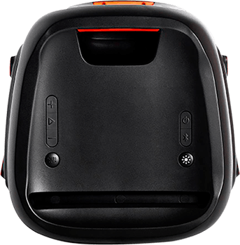Caixa de Som PartyBox 200 JBL conexões USB Bluetooth TWS RCA
