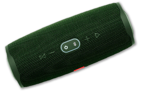 Pode ser utilizada à beira da praia ou da piscina Caixinha Som JBL Charge 4 IPX7