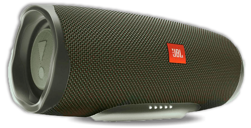 Você não vai perder uma batida sequer Caixa Som Portátil JBL Charge 4