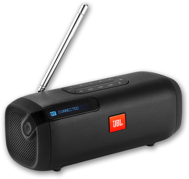 Caixa Som JBL Tuner FM Preta