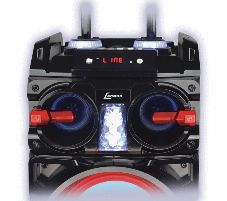 Caixa Som Amplificada Lenoxx CA390