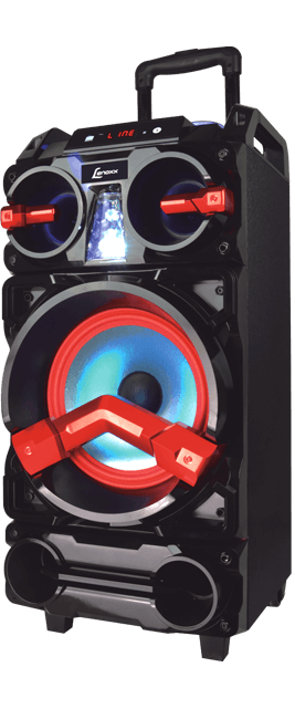 Caixa Som Amplificada Lenoxx CA390 LED