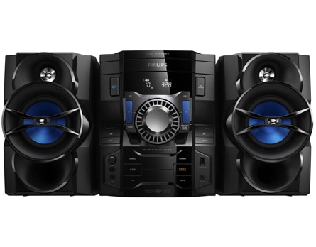 mini system Philips FWM4000X 78 de frente
