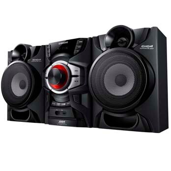 Mini System Samsung MX F630 ZD de lado