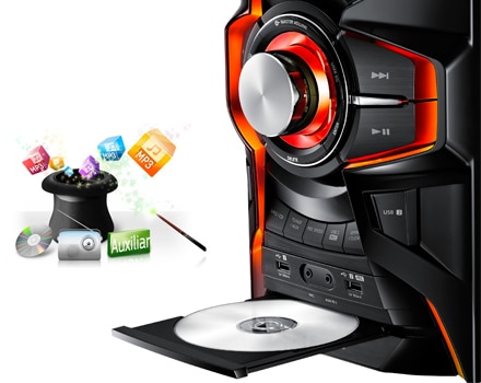 radio samsung mx f850 zd mp3 karoke