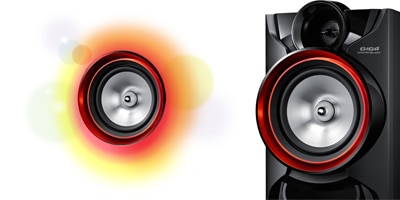 mini system samsung led