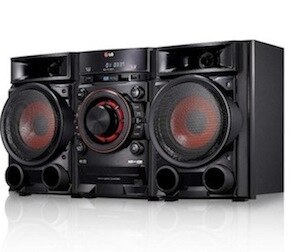 Brinque de ser o DJ com o LG CM 4330