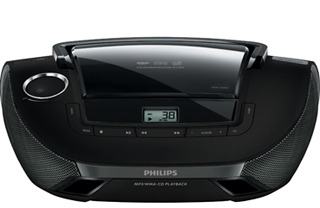 Reprodução de áudio do CD Player Philips