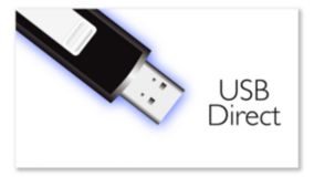 Conta com Entrada USB Direct