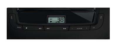 CD Player com Display LCD