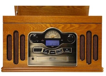 Rádio Retrô Ribeiro e Pavani Kansas 32386 toca-discos
