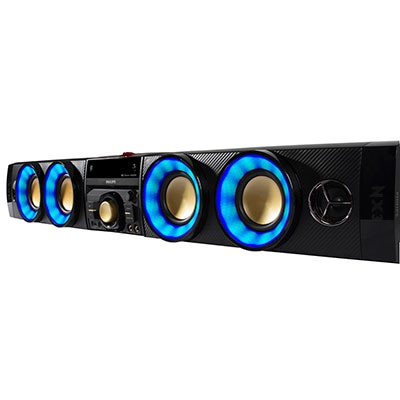 Mini System Hi-Fi Philips NTRX300X/78 com DVD | Casas Bahia