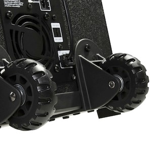 Mini System Hi-Fi Philips NTRX500X/78 rodinhas