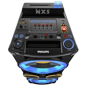 Mini System Hi-Fi Philips NTRX500X/78 aparelho