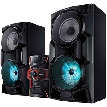 mini system Samsung MX HS6500-ZD tecnologia LED