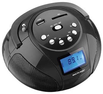 Rádio Portátil Multilaser SP145