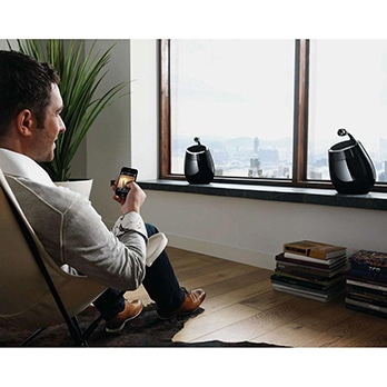 Caixas Acústicas Philips DS9800W/10 aplicativo