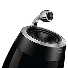Caixas Acústicas Philips DS9800W/10 design