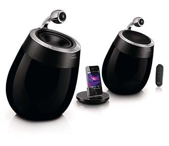 Caixas Acústicas Philips DS9800W/10
