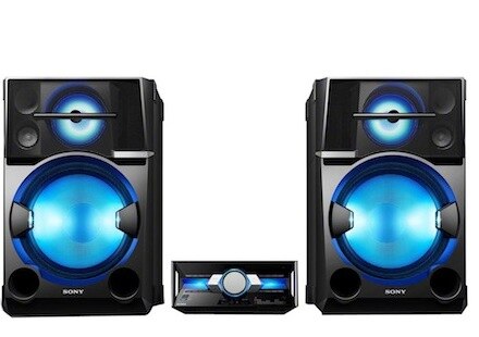 Mini System Sony Shake 99 com led