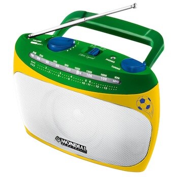 Rádio Portátil RP02