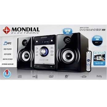 Micro System Mondial MS-03 DVD