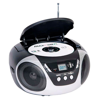 CD Player Portátil Dazz 651083 MP3