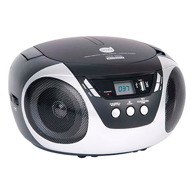 CD Player Portátil Dazz 651083 cor design