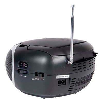 CD Player Portátil Dazz 651083 portátil