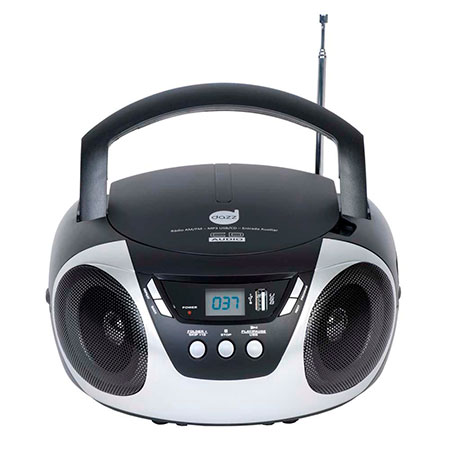 CD Player Portátil Dazz 651083