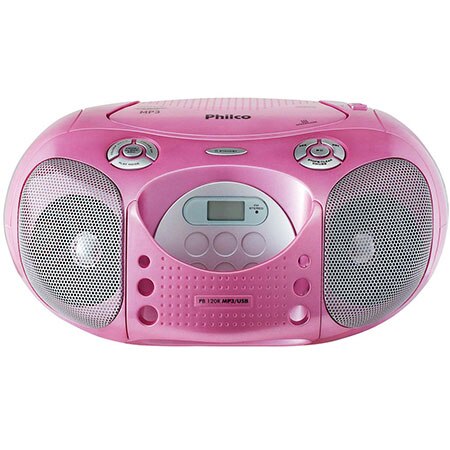CD Player Portátil Philco PB120R