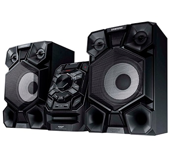 Mini System Samsung MX-J840/ZD equalização