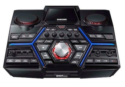 Mini System Samsung MX-JS9000/ZD USB pen drive