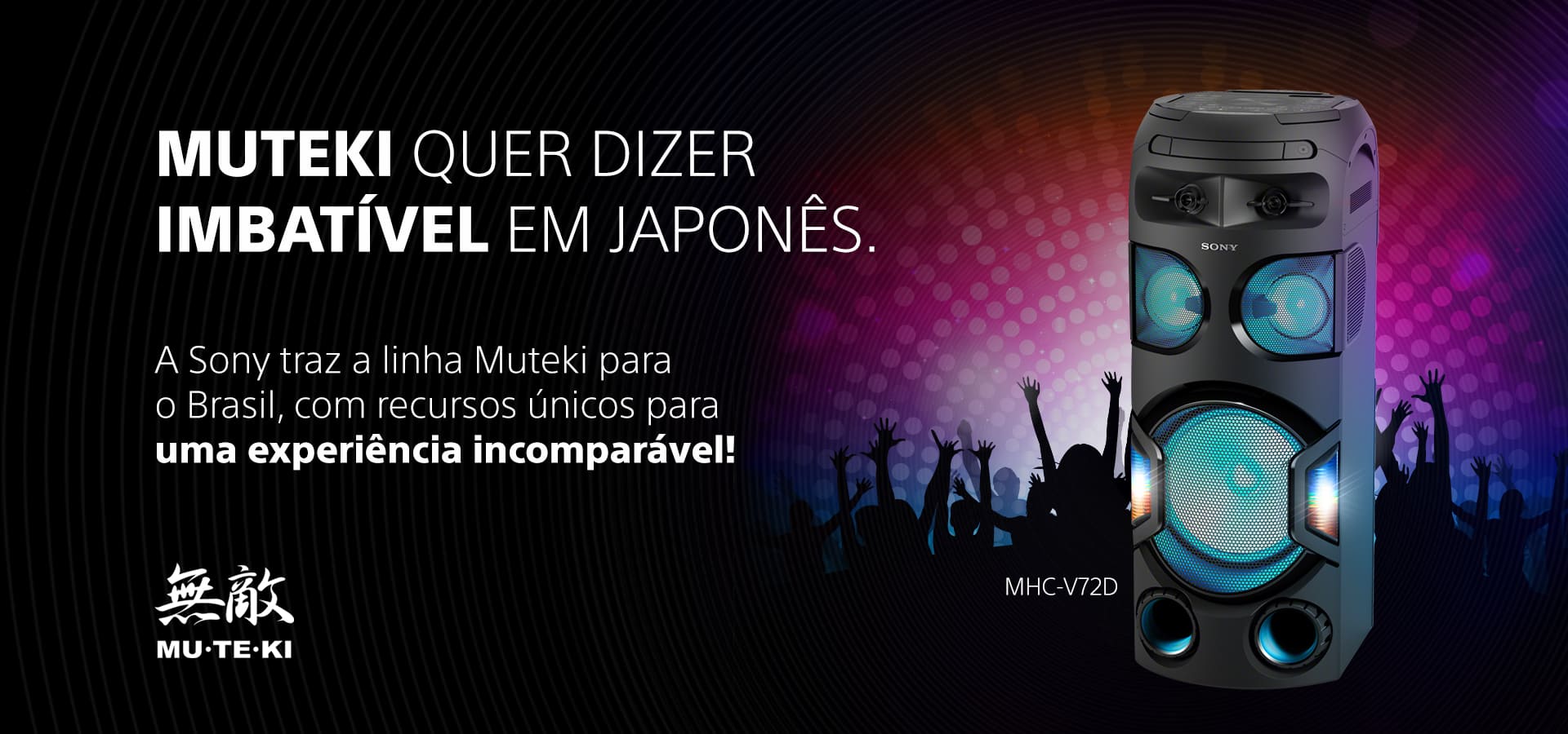 Nova Linha Muteki