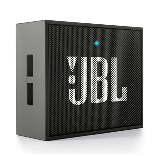 caixa som portátil jbl go wireless preta