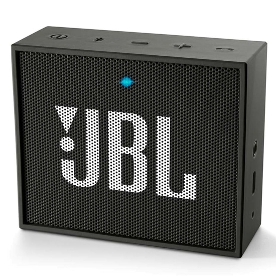 caixa som portátil jbl go wireless preta
