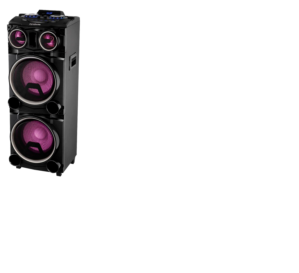 Caixa Som Gradiente Power Bass