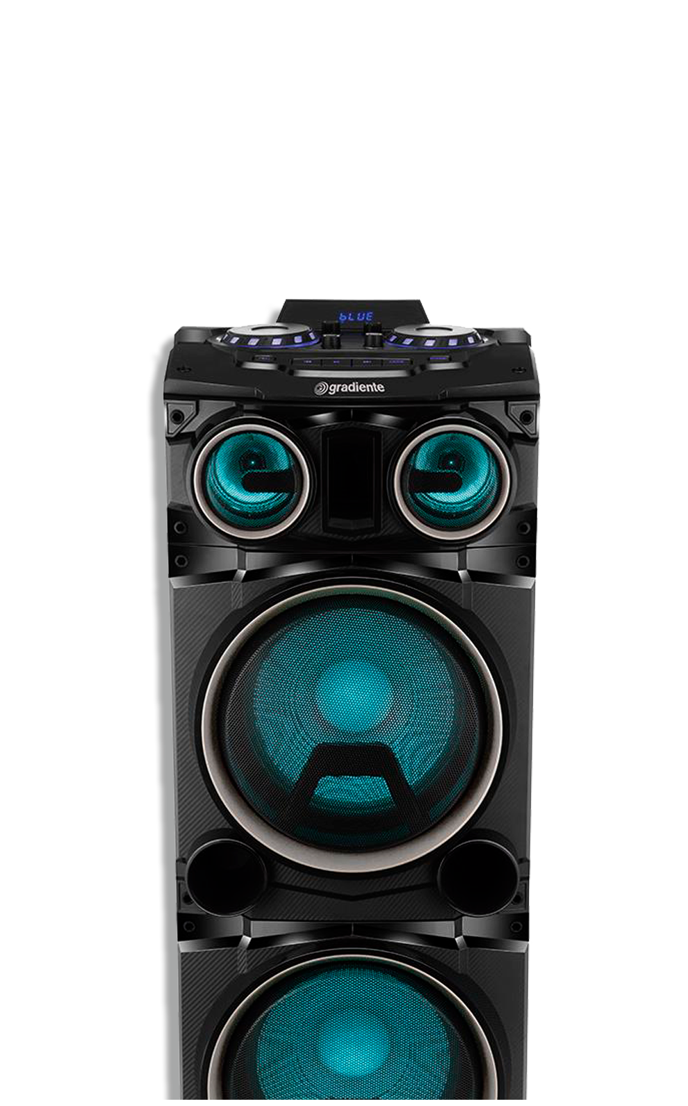 Caixa Acústica Gradiente GCA103M Power Bass
