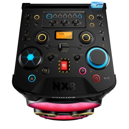 DJ Crossfader para mixagem 