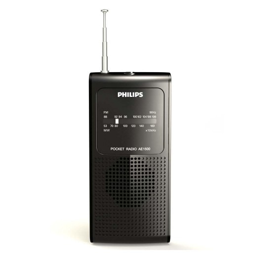 Rádio Portátil Philips AE1500X/78 