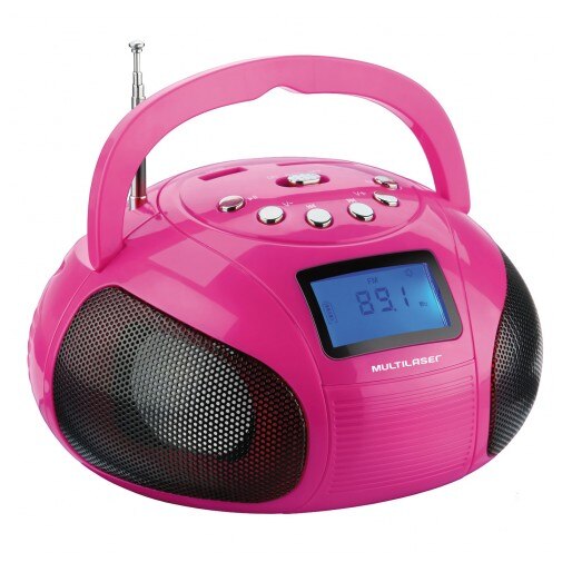 Aparelho de som que sintoniza rádio FM