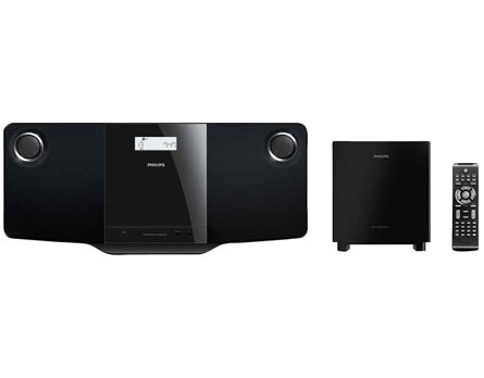 Micro System Philips DVD MCD263/78 DVD Entrada USB