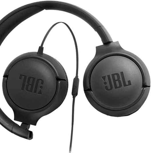 Fone ouvido T500 JBL plug P2 conforto