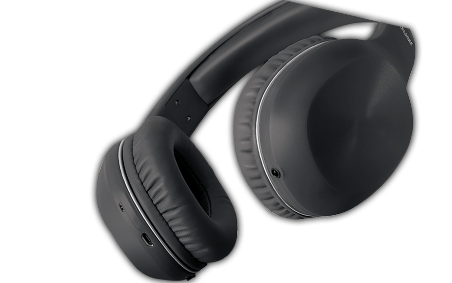 Headphone POP Bluetooth Multilaser Preto