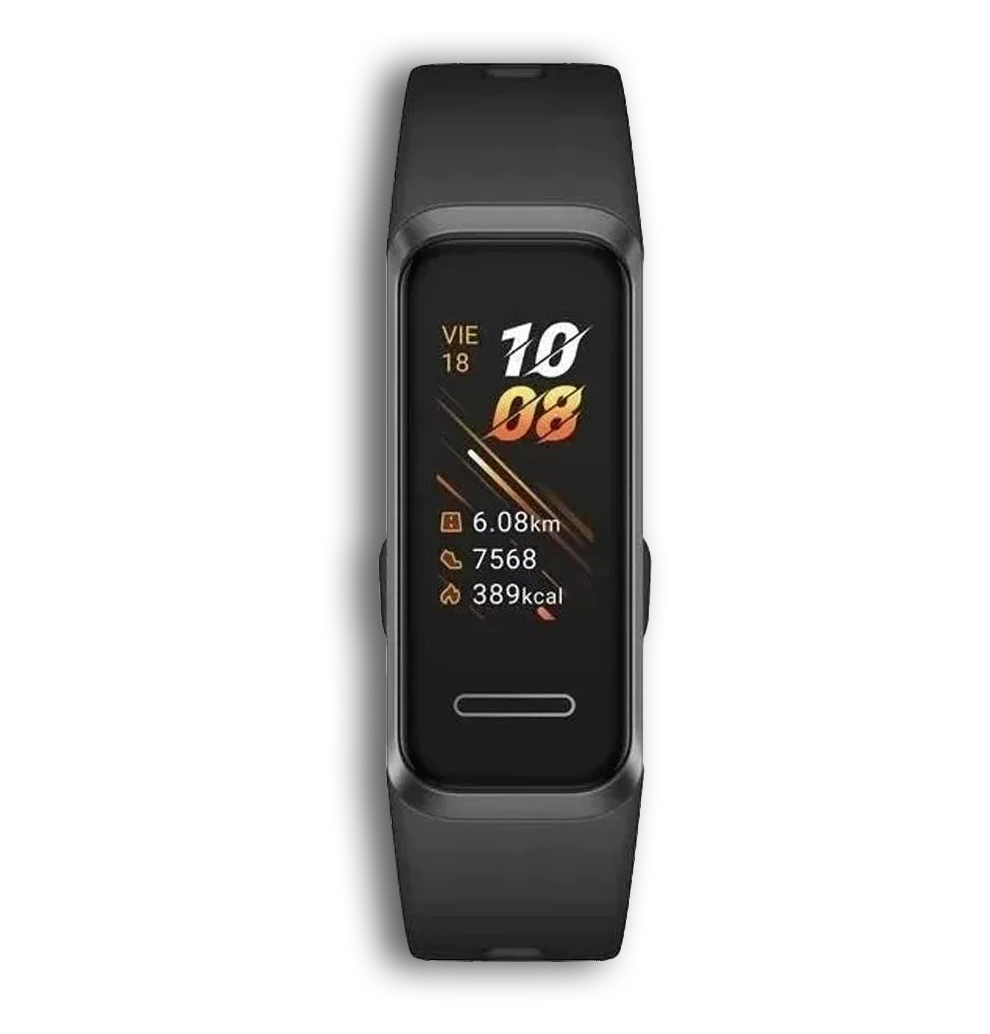 Relógio Smartwatch Huawei Band 4 funções