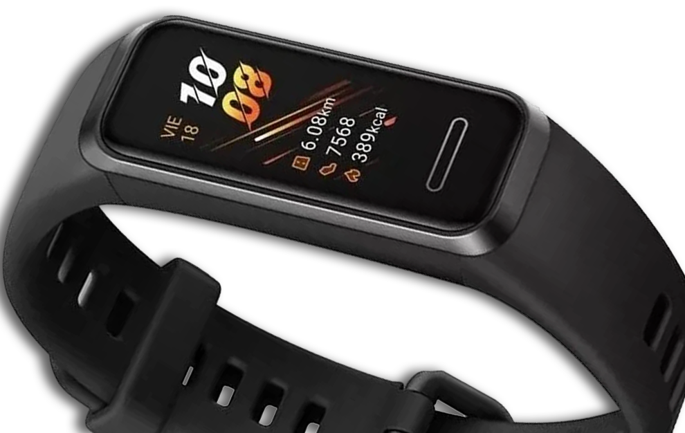 Smartwatch Huawei Band 4 tecnologia Bluetooth aplicativo
