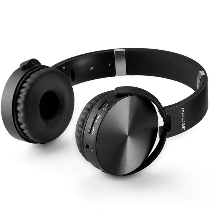Fone Ouvido Bluetooth Multilaser PH264 rádio FM