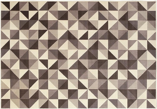 Tapete São Carlos Supreme Absoluto – 150x200 cm Tapete São Carlos Supreme Absoluto Formas Geométricas
