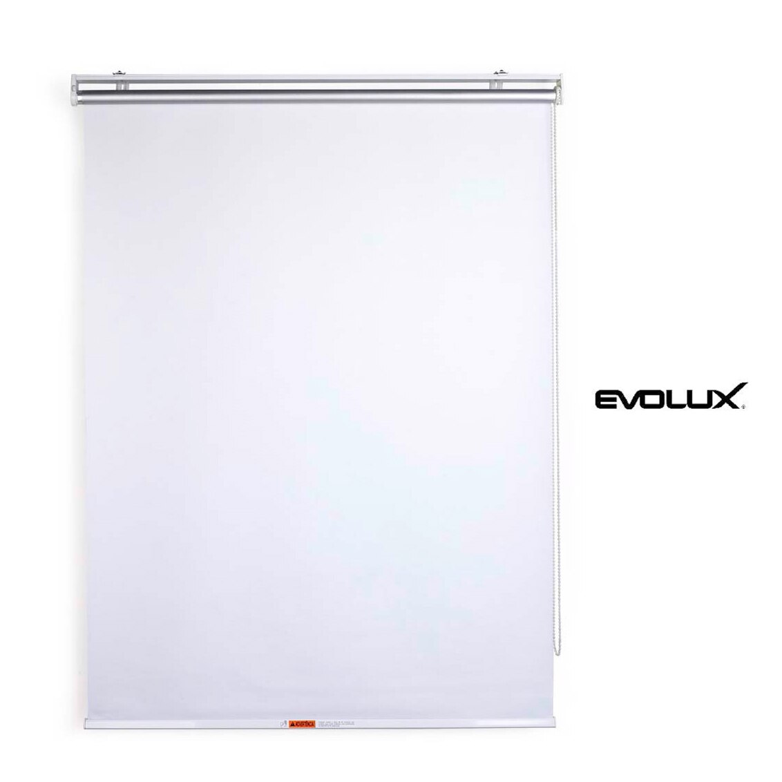 persiana evolux rolô blackout 160 x 160 cm