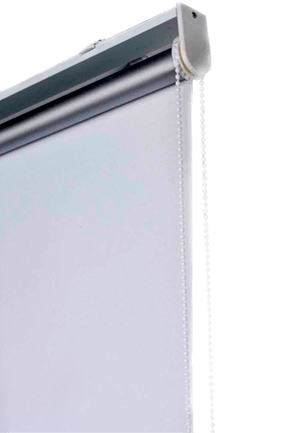 Persiana Evolux Rolô Blackout Branca 220x160 cm